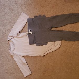 3to6 month matching set